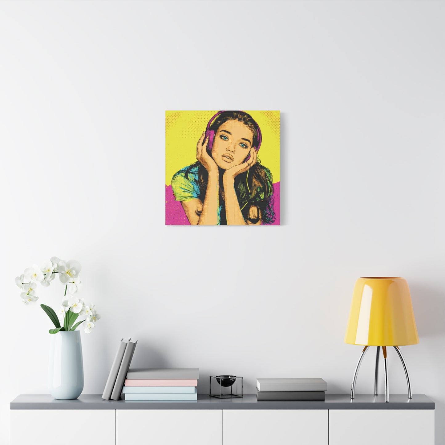 Vibrant Wall Art Canvas