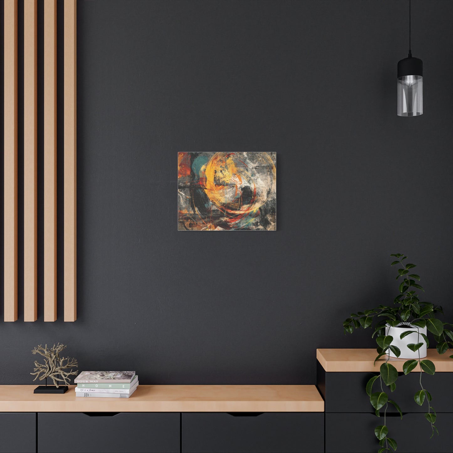 Artistic Abstract Canvas Print