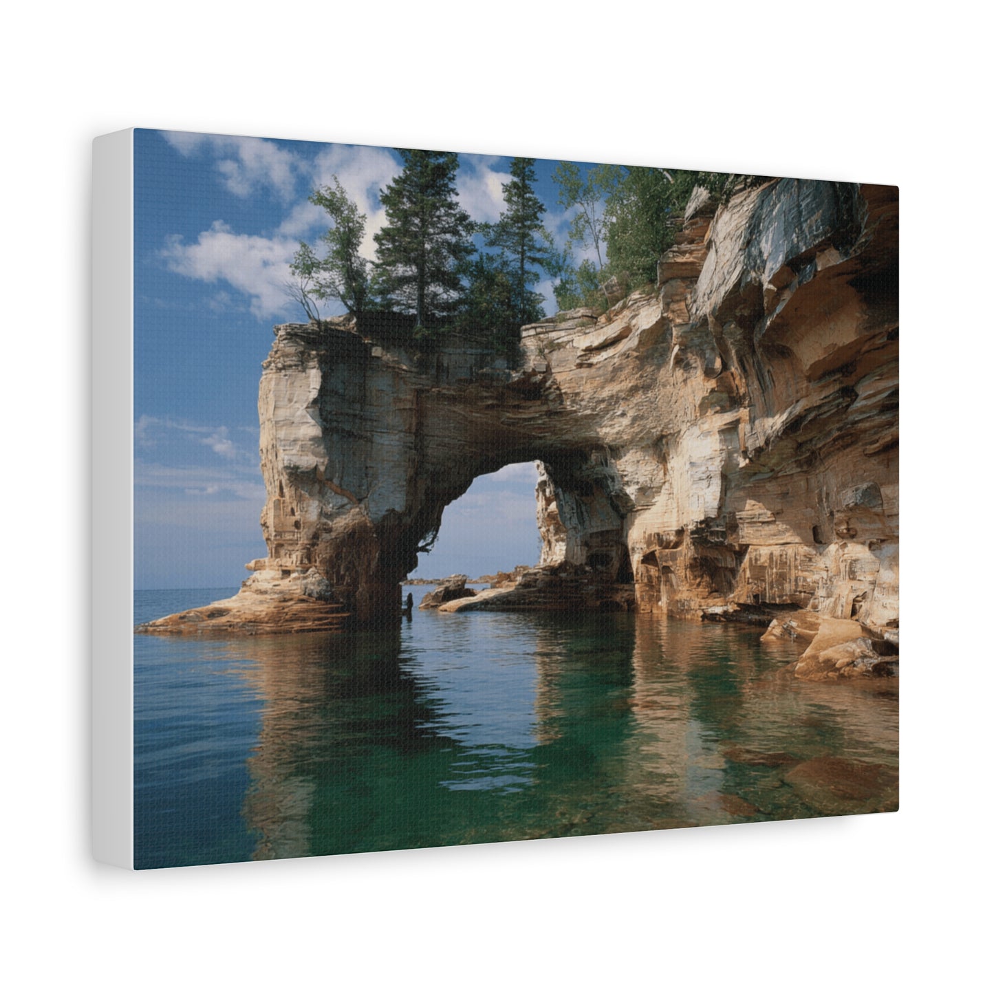 Scenic Matte Canvas Print, Nature Wall Art, Home Decor, Gift for Nature Lovers, Wall Hanging, Landscape Photography