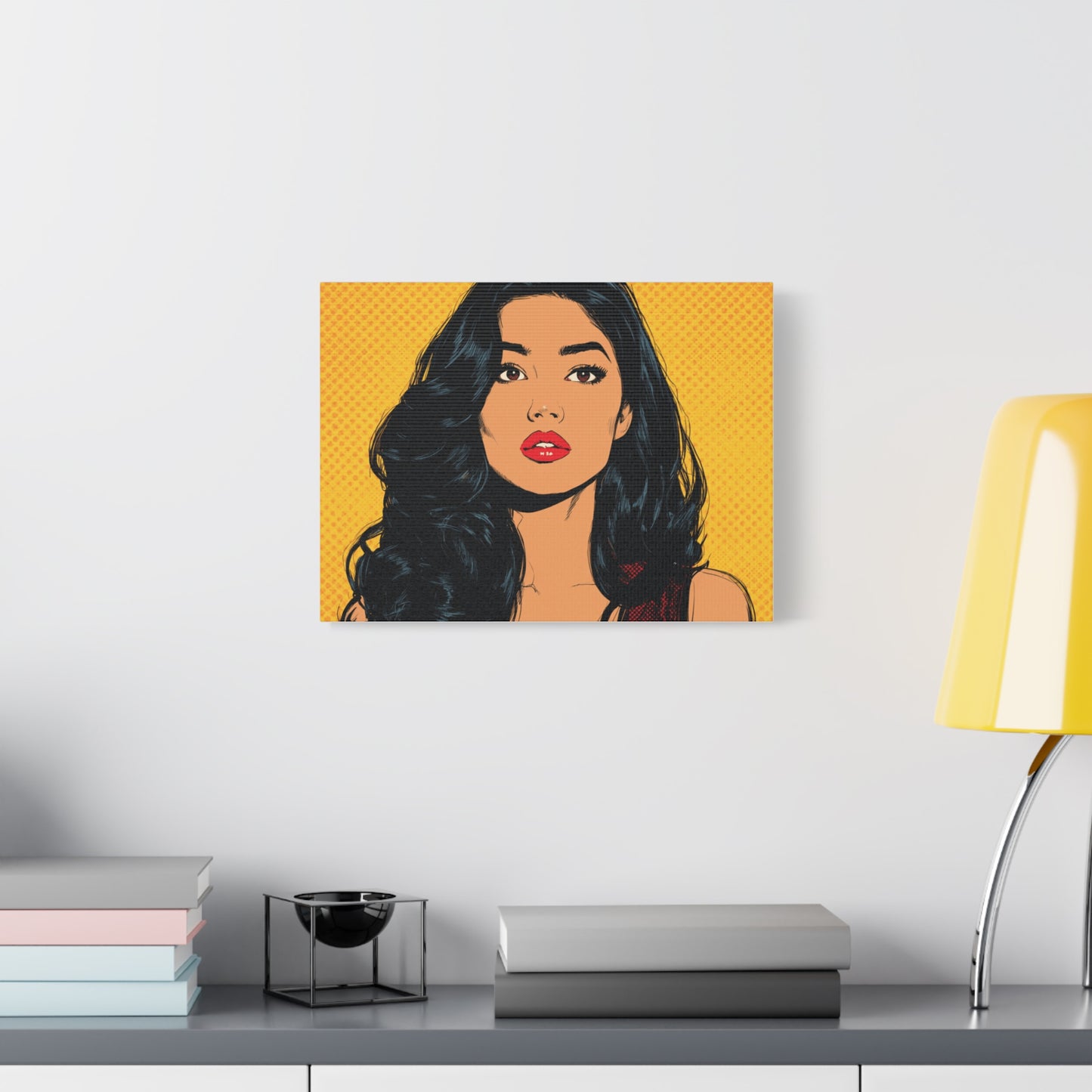 Canvas Print Pop Art Style