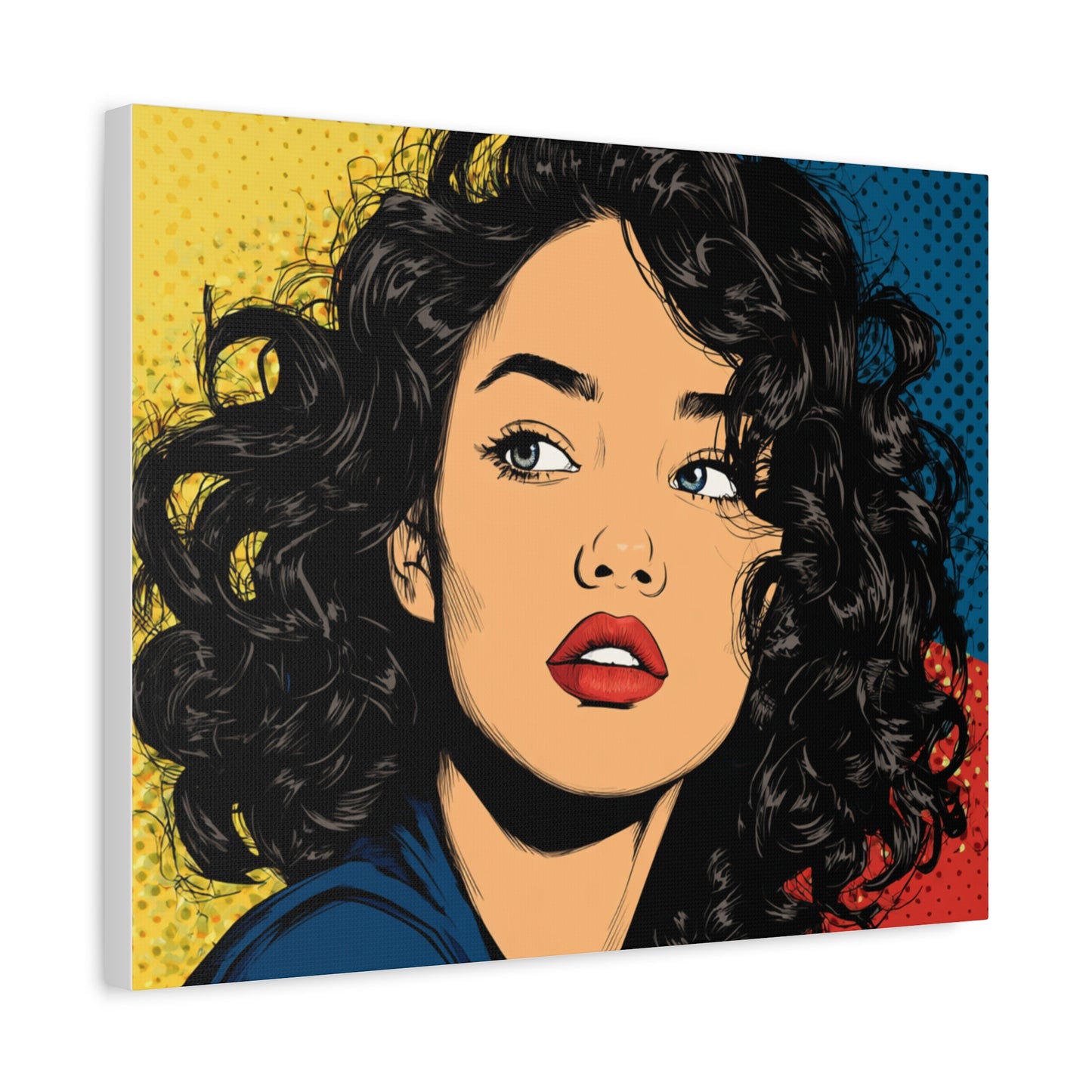 Pop Art Wall Canvas