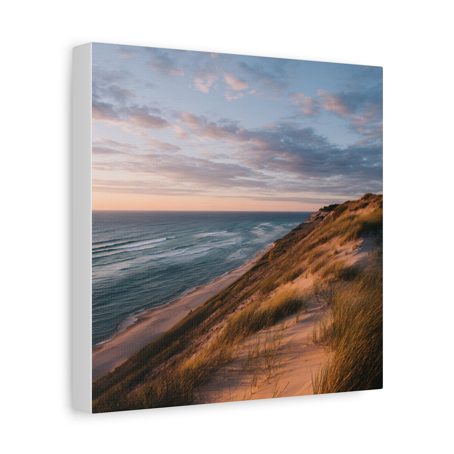Coastal Serenity Matte Canvas Wall Art