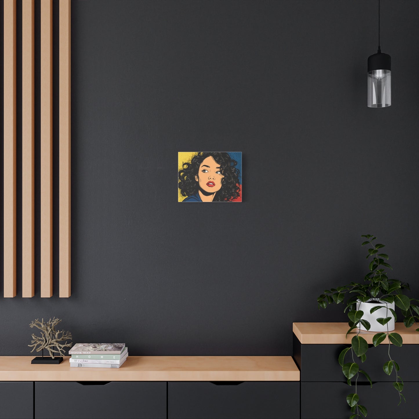 Pop Art Wall Canvas