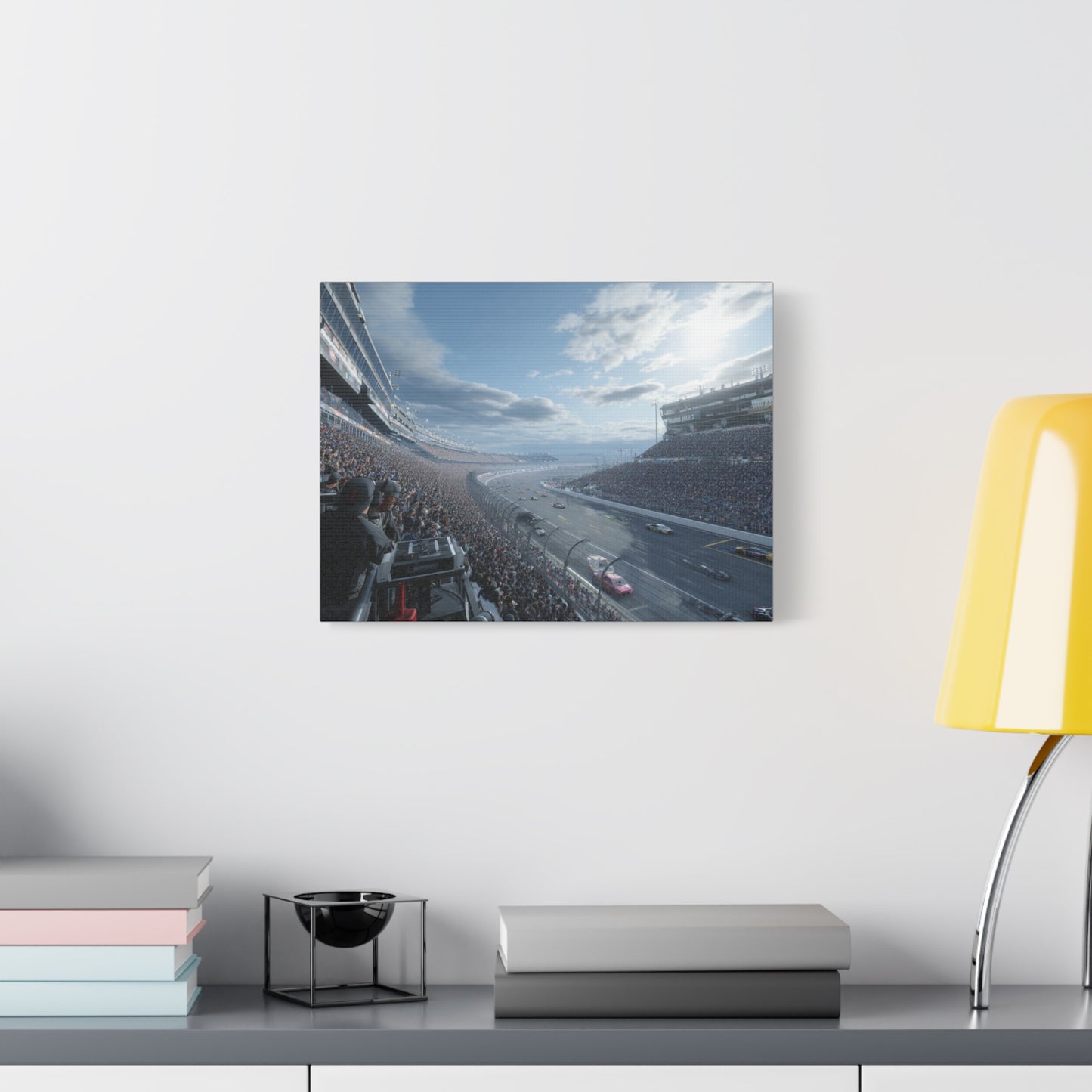Racing Scene Wall Art