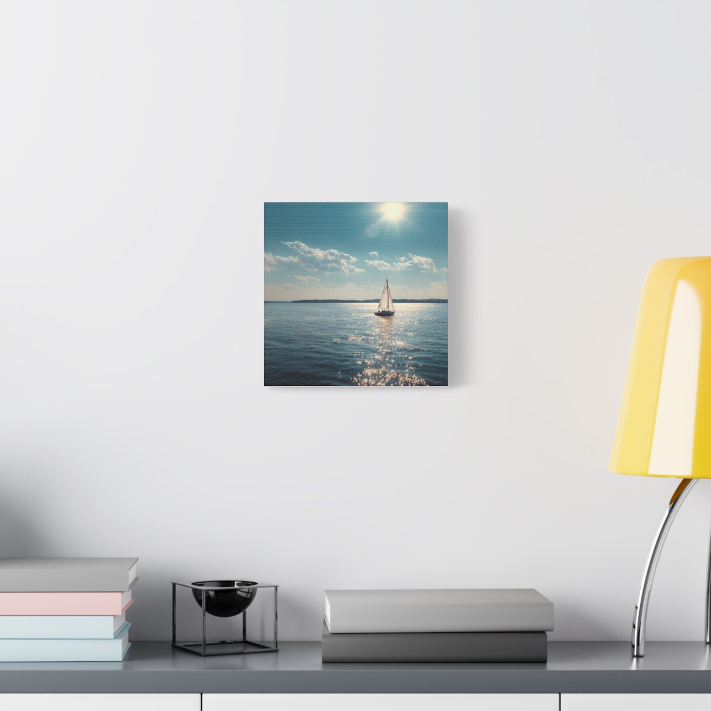 Seascape Canvas Art Print
