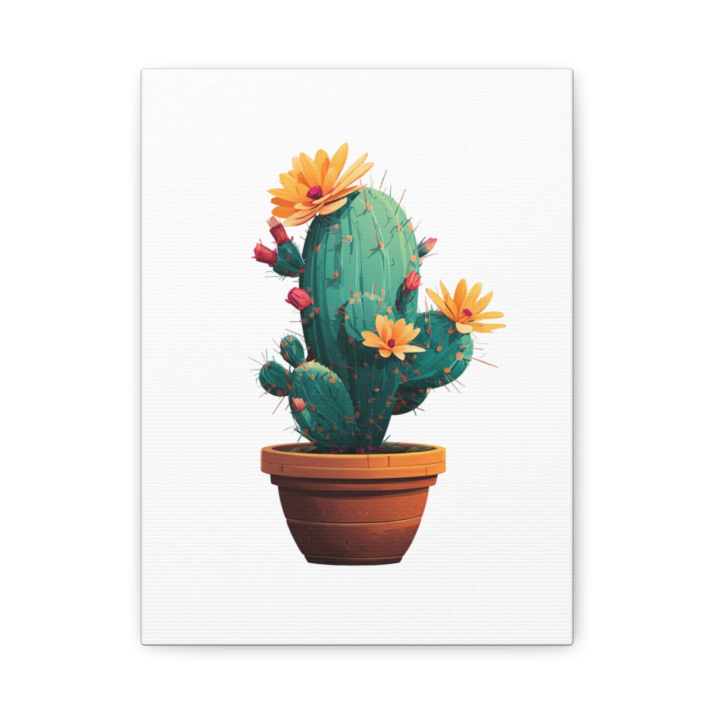 Matte Canvas, Stretched, 1.25"