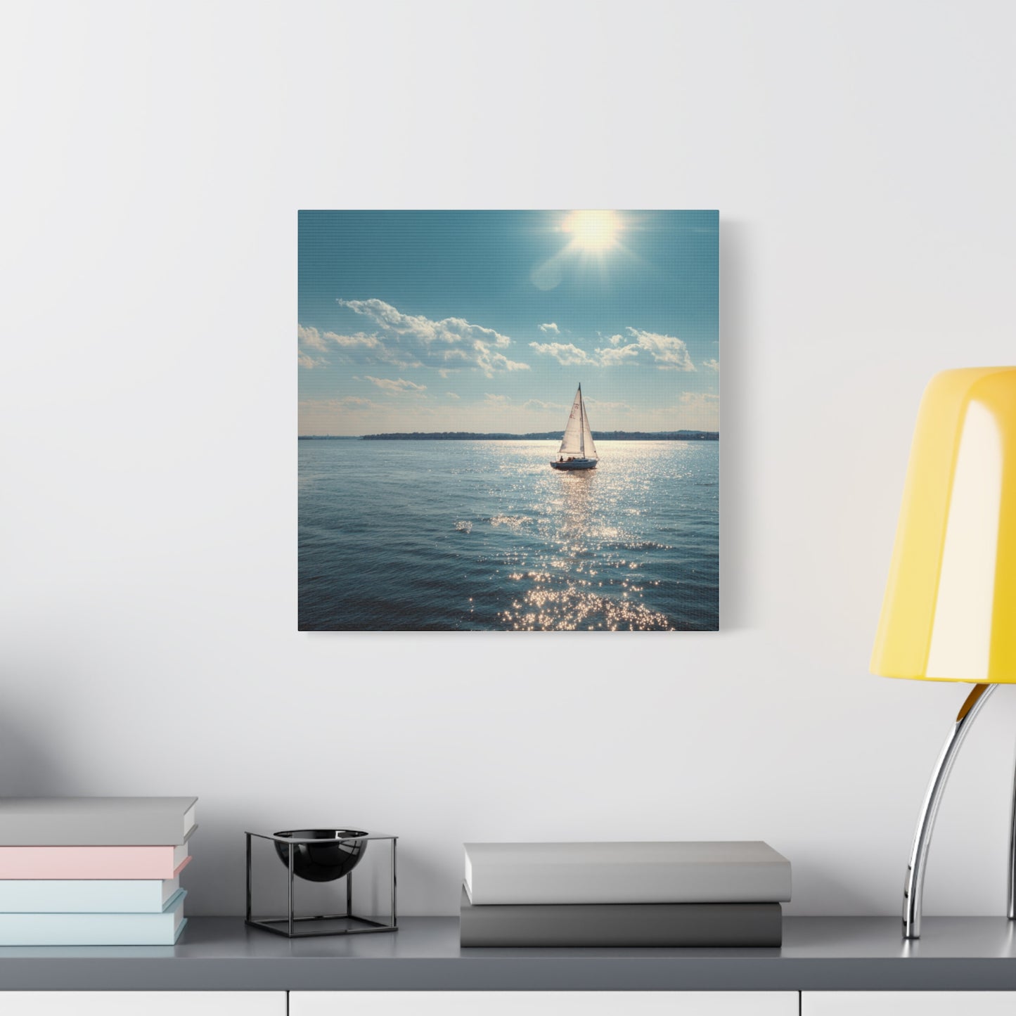 Seascape Canvas Art Print