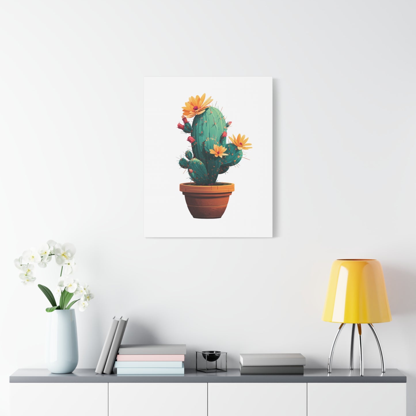 Matte Canvas, Stretched, 1.25"