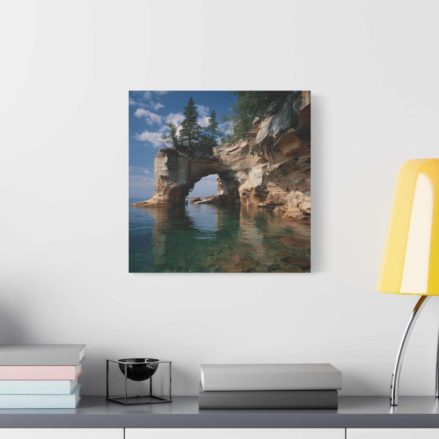 Scenic Matte Canvas Print, Nature Wall Art, Home Decor, Gift for Nature Lovers, Wall Hanging, Landscape Photography