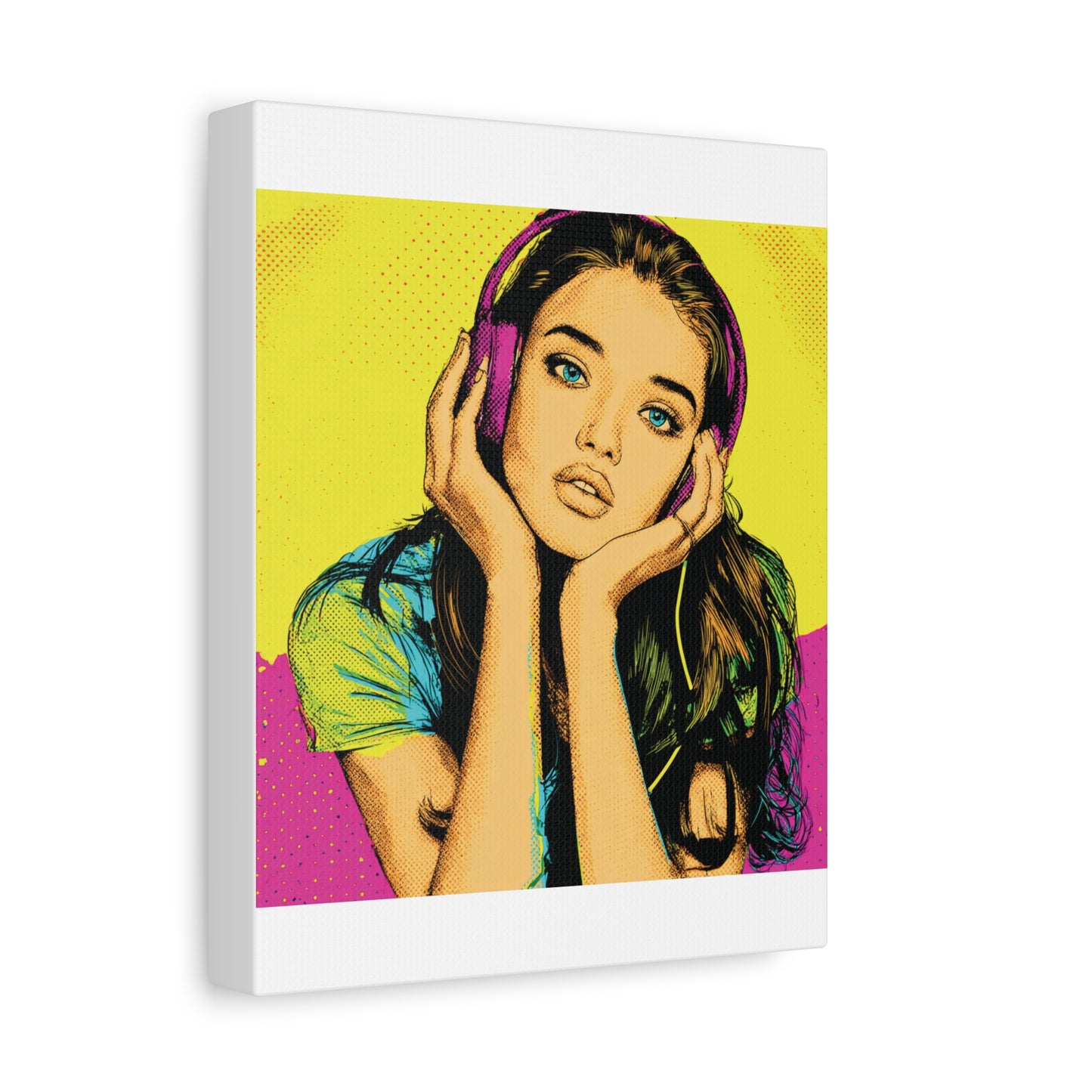Vibrant Wall Art Canvas
