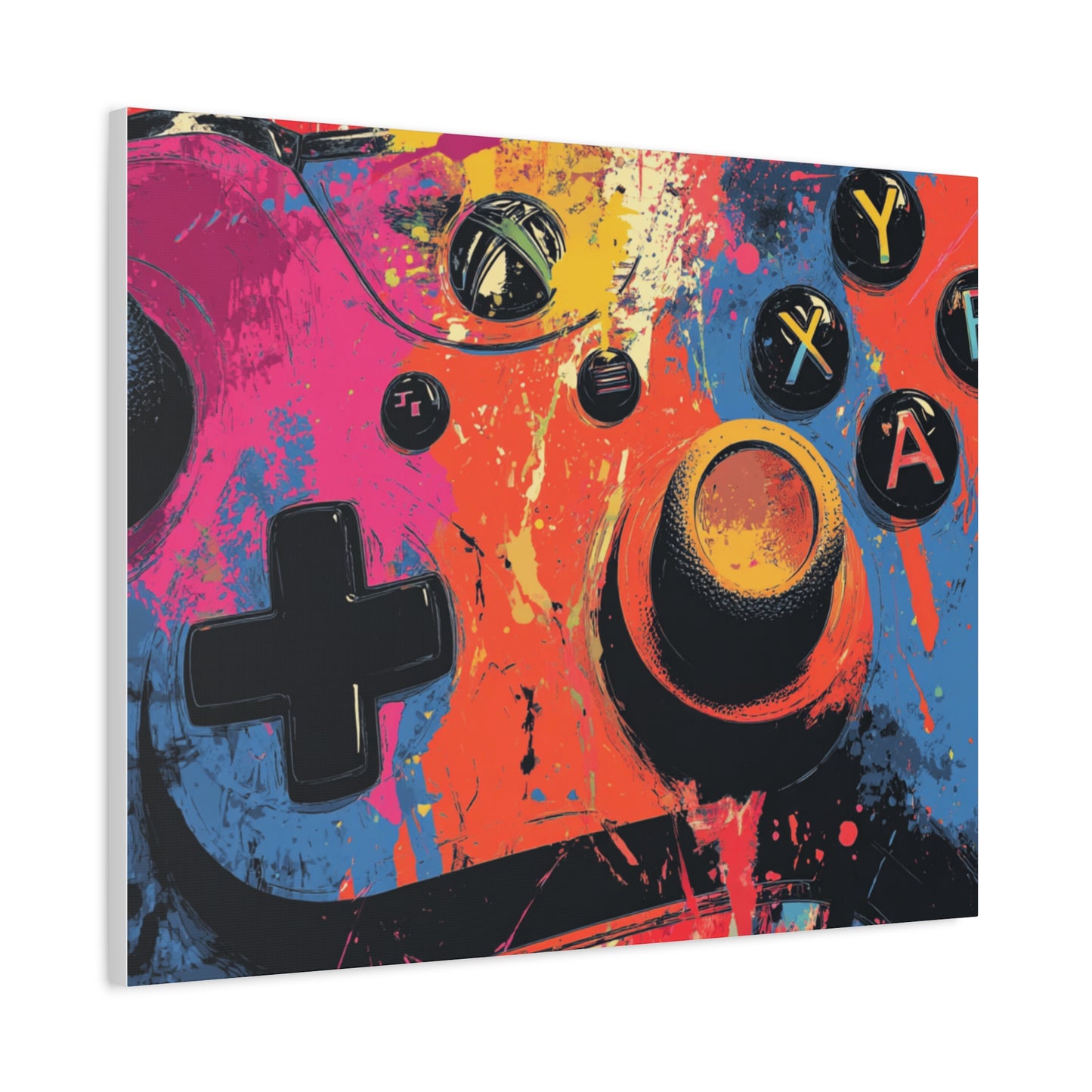 Vibrant Gaming Canvas Art