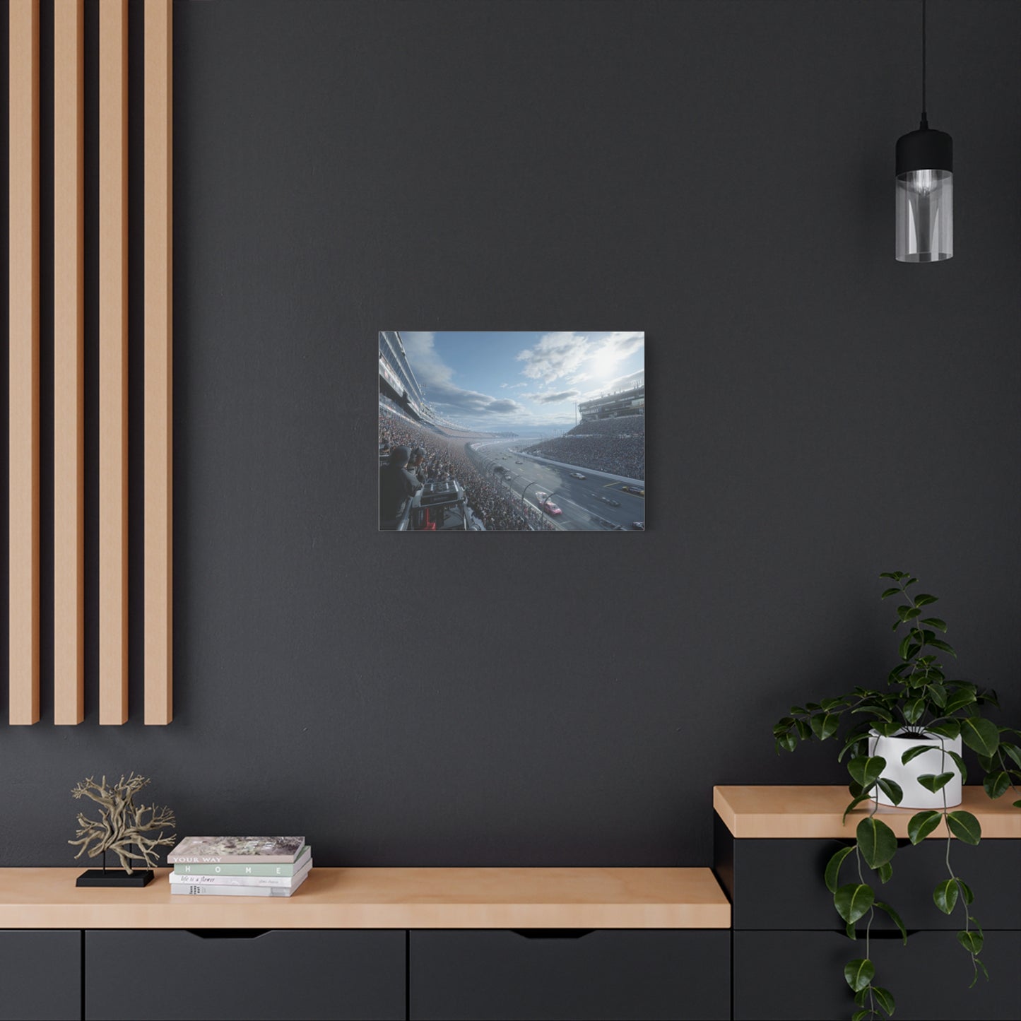 Racing Scene Wall Art