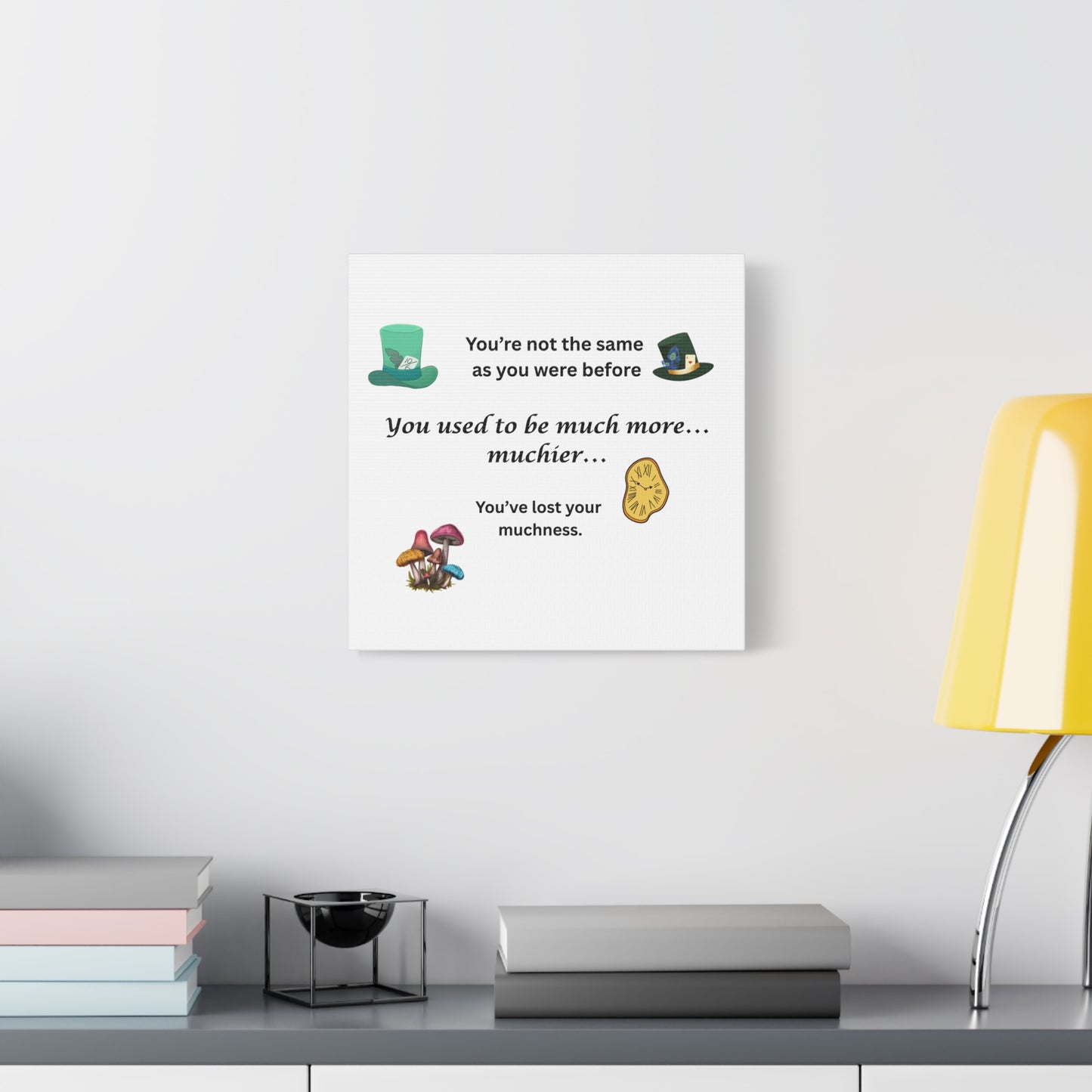 Whimsical Canvas Wall Art