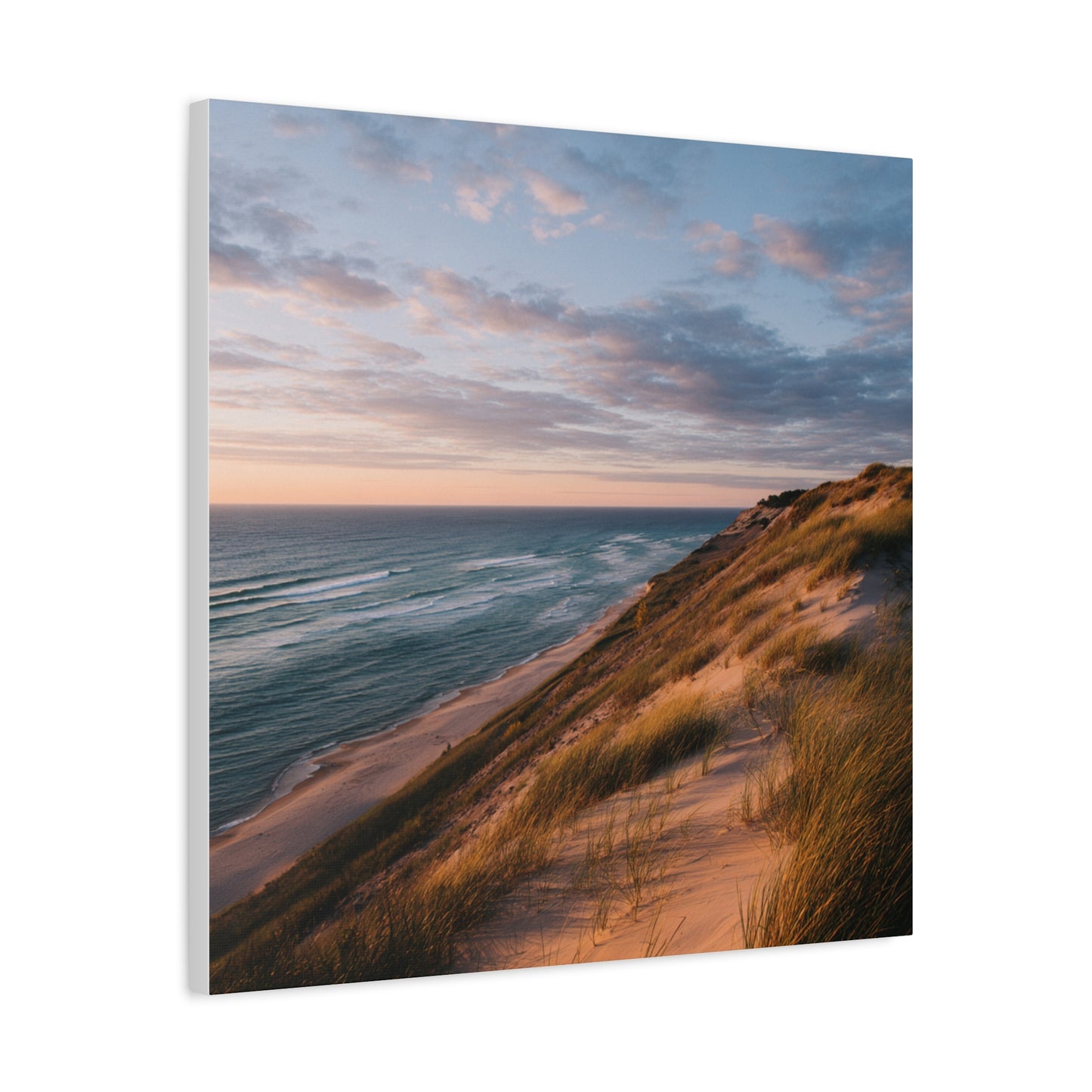 Coastal Serenity Matte Canvas Wall Art