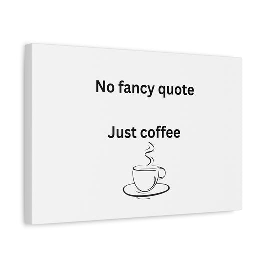 Canvas Wall Art, Coffee Lovers Decor