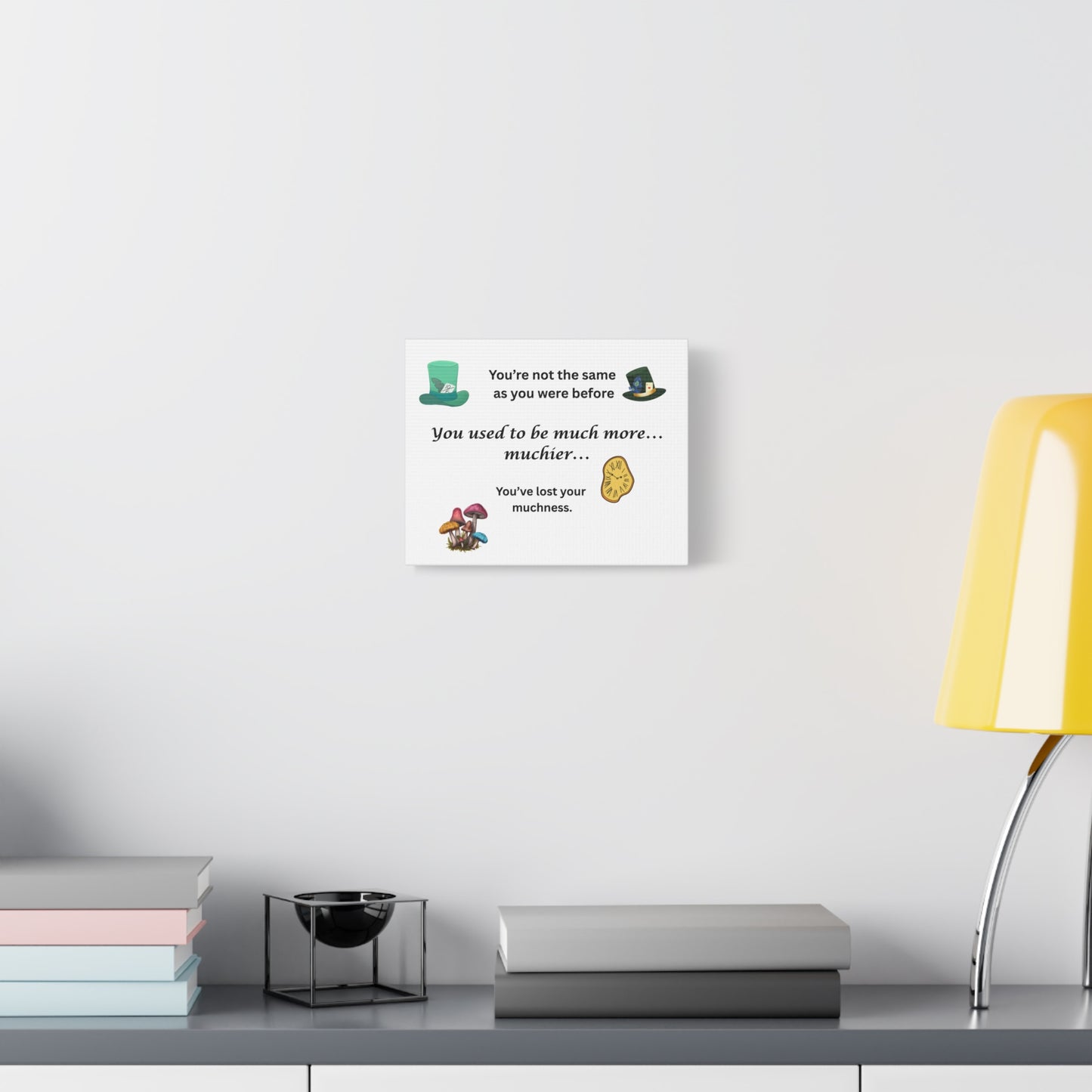 Whimsical Canvas Wall Art