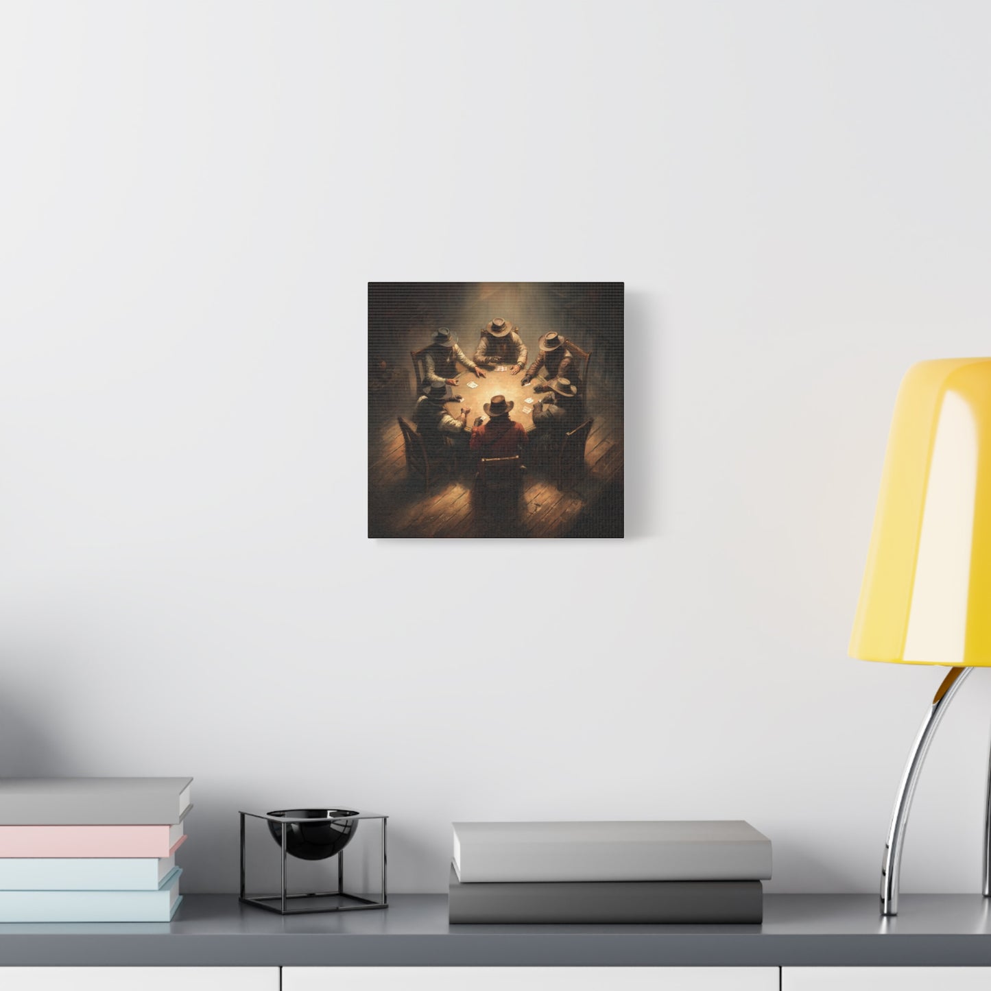 Western-Themed Canvas Art