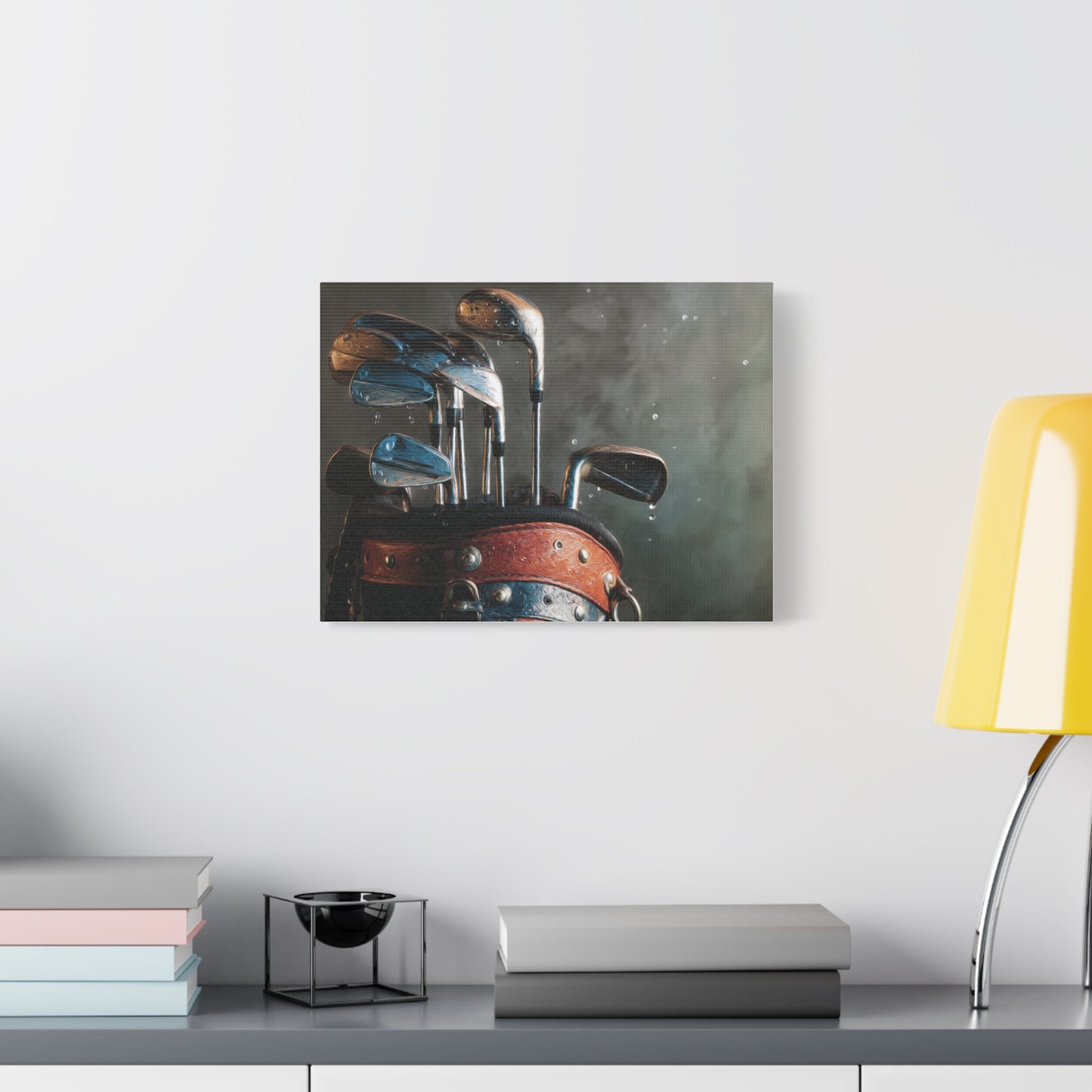 Golf Club Canvas Wall Art