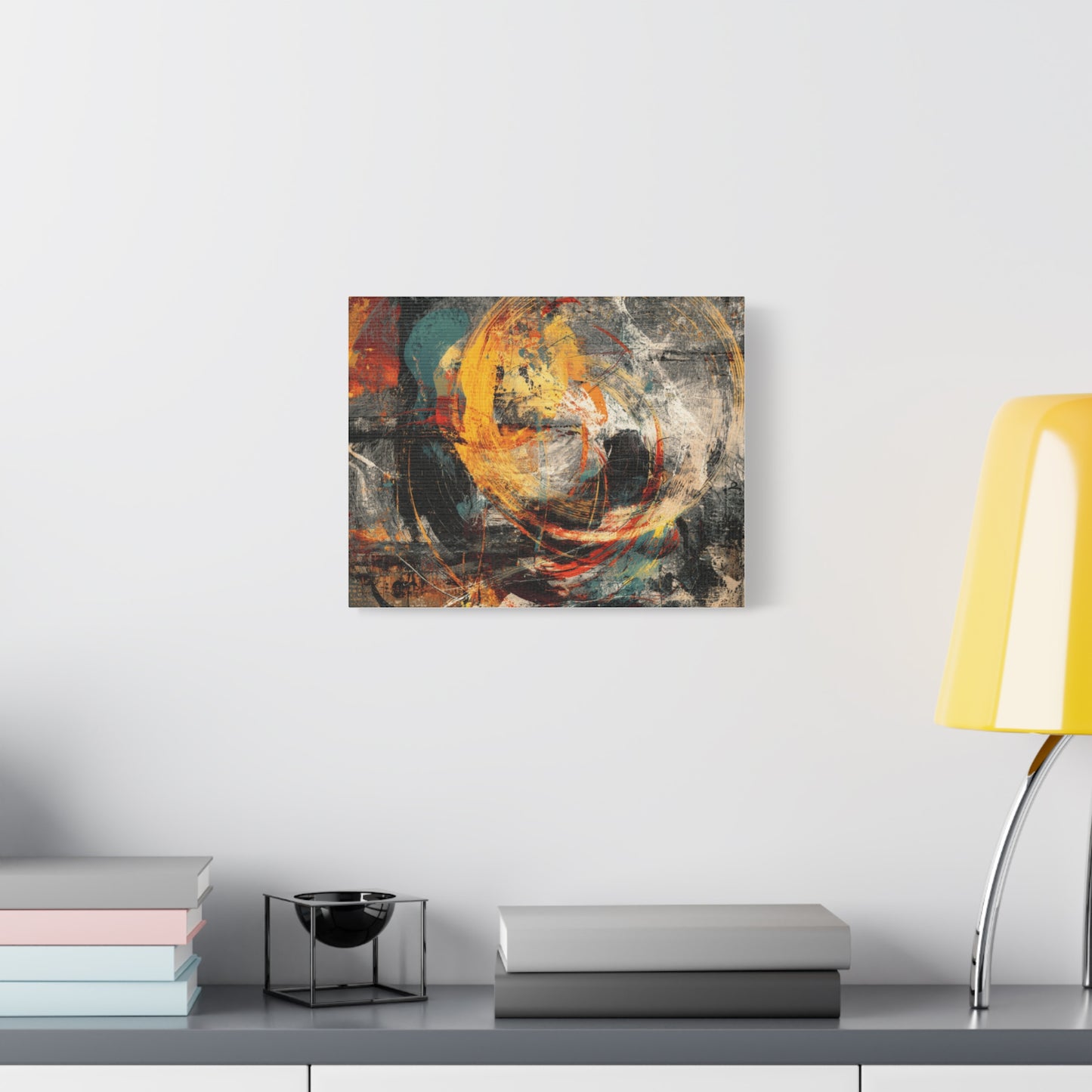 Artistic Abstract Canvas Print