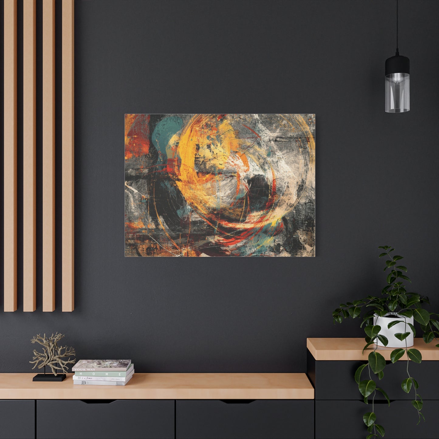 Artistic Abstract Canvas Print