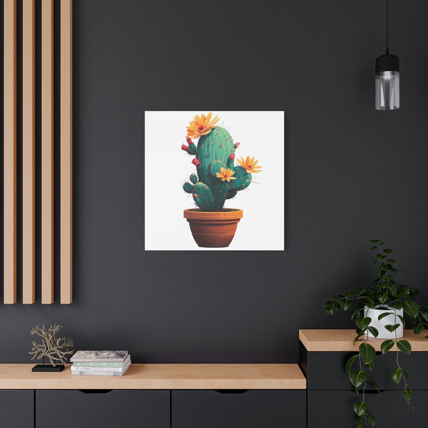 Matte Canvas, Stretched, 1.25"