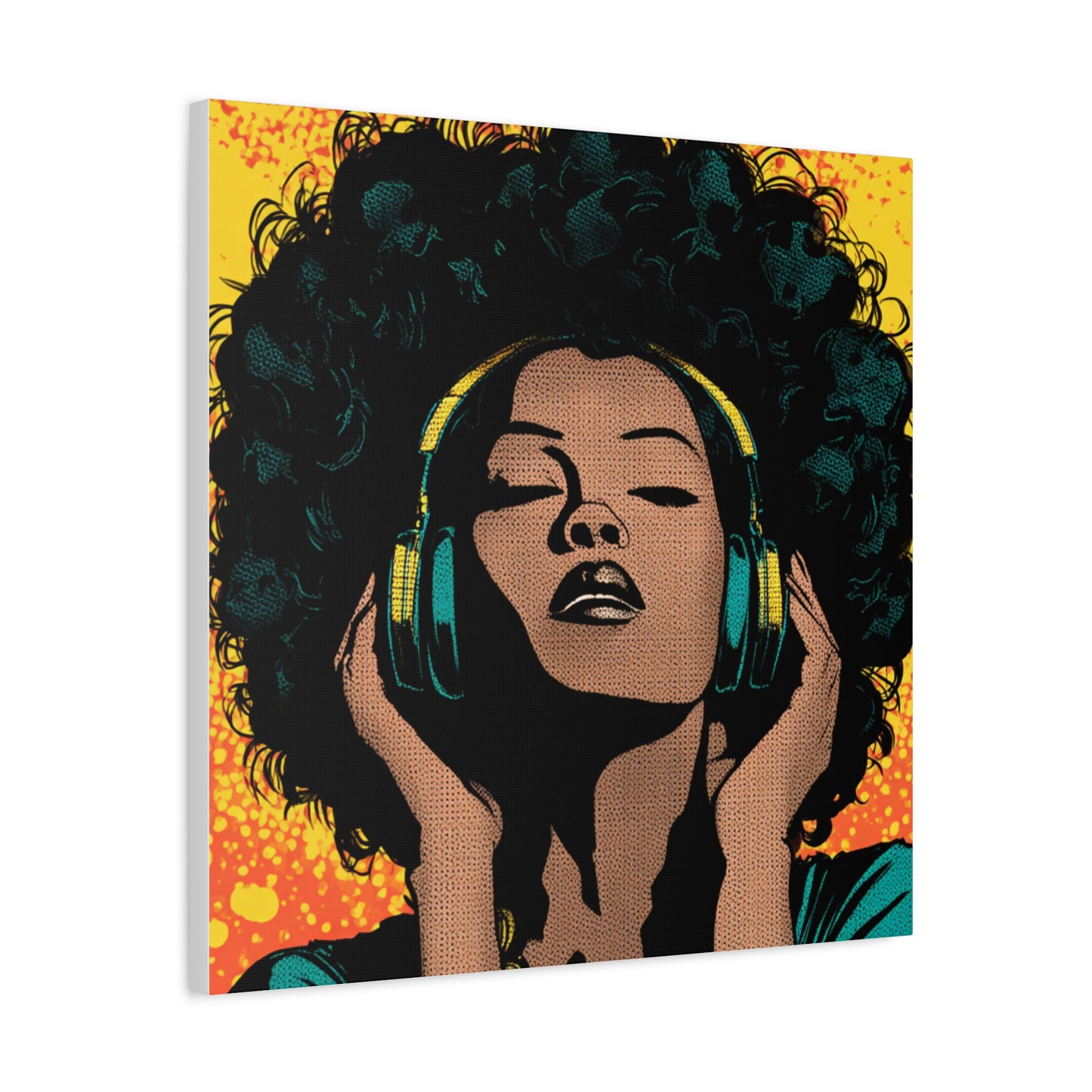 Vibrant Canvas, Music Lover