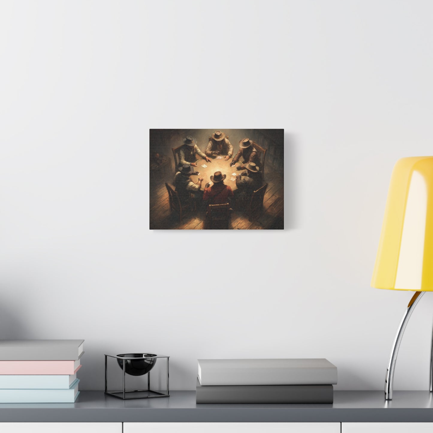 Western-Themed Canvas Art