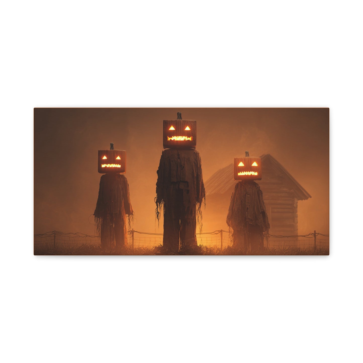 Canvas Print - Spooky Halloween Picture