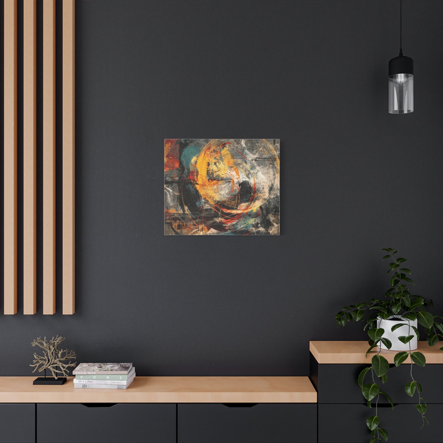Artistic Abstract Canvas Print