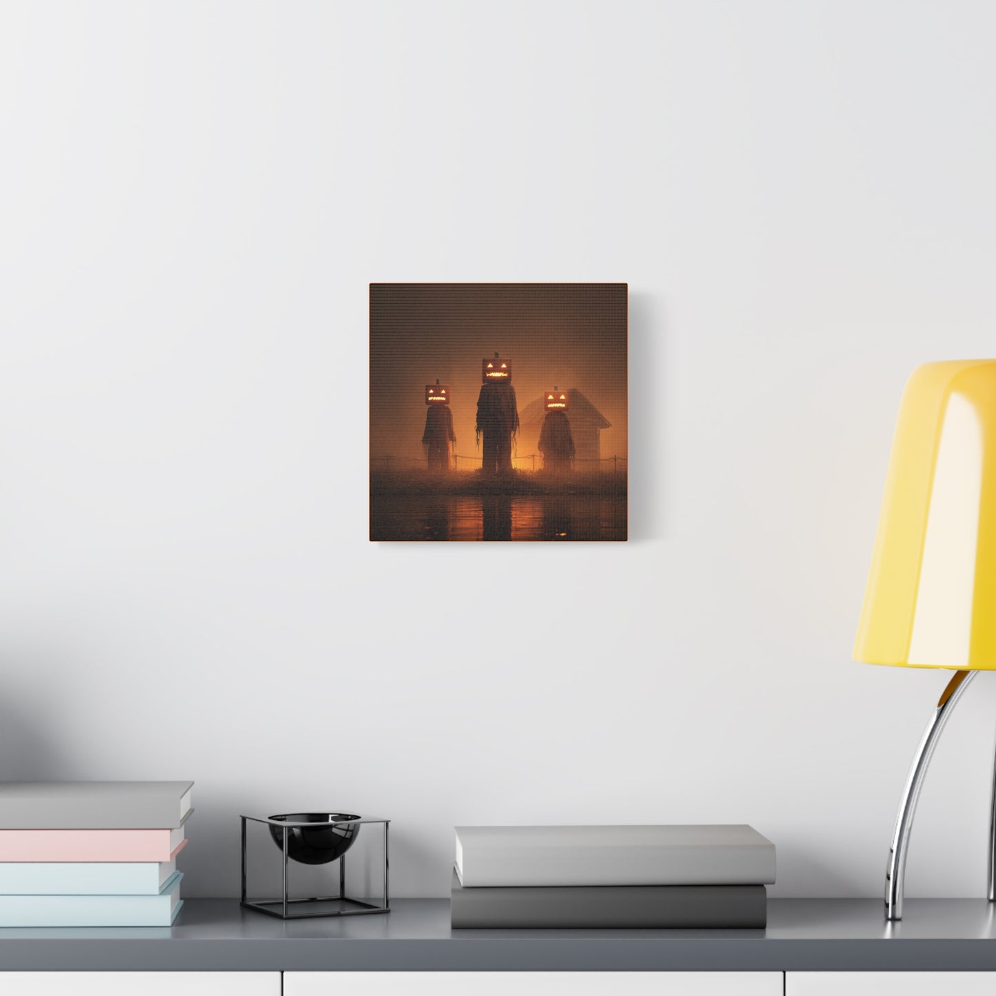 Canvas Print - Spooky Halloween Picture