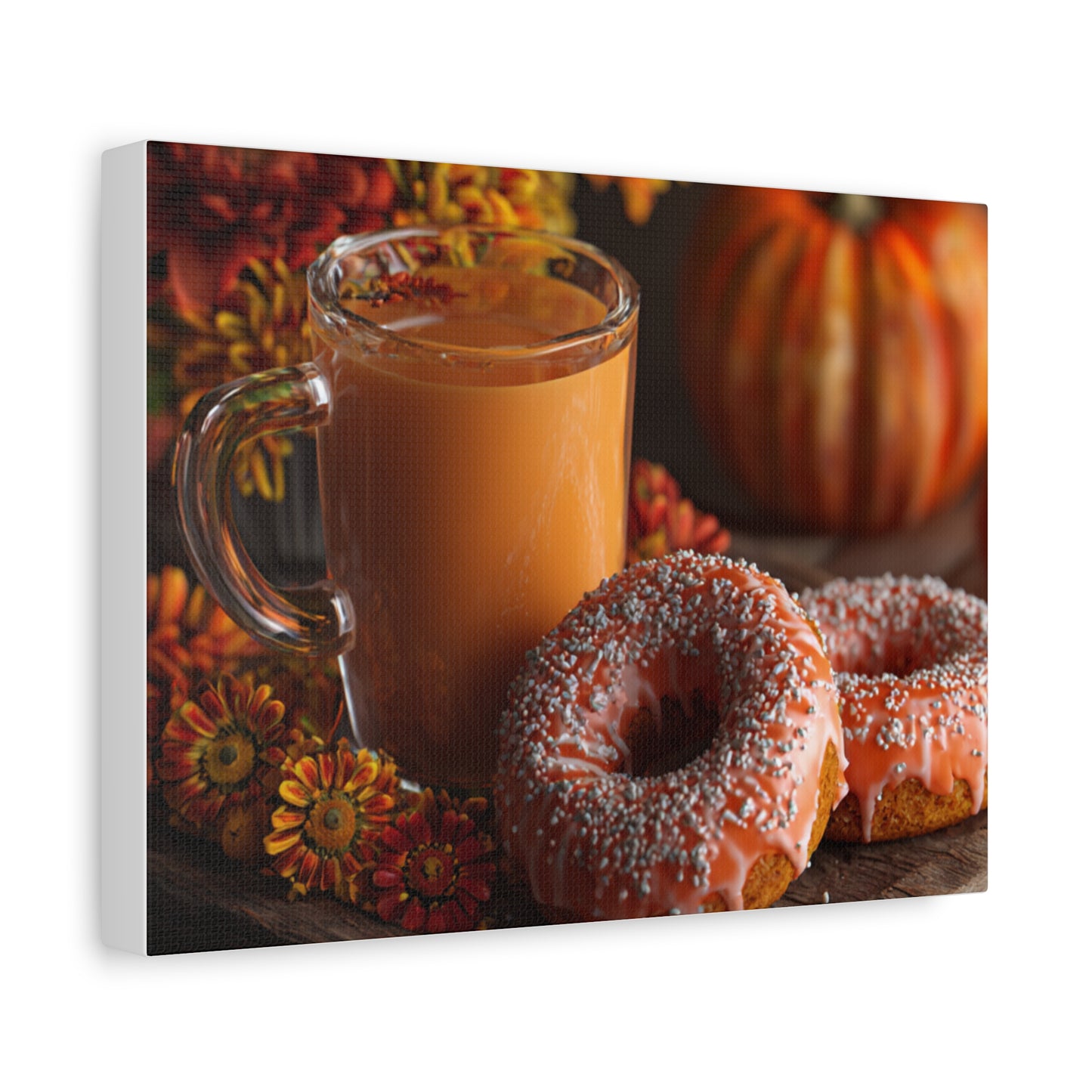 Autumn Inspired Canvas Print
