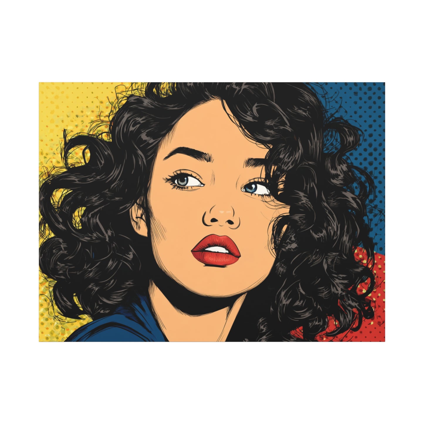 Pop Art Wall Canvas
