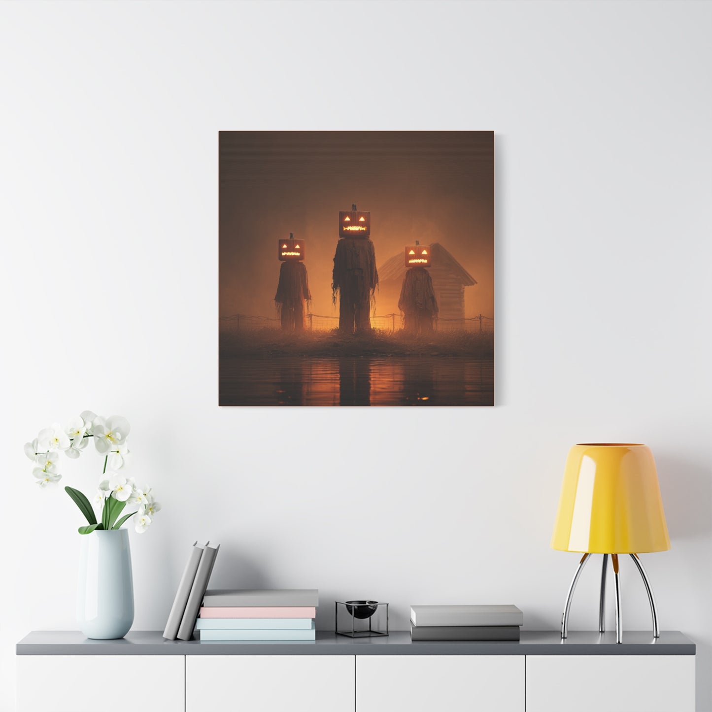 Canvas Print - Spooky Halloween Picture