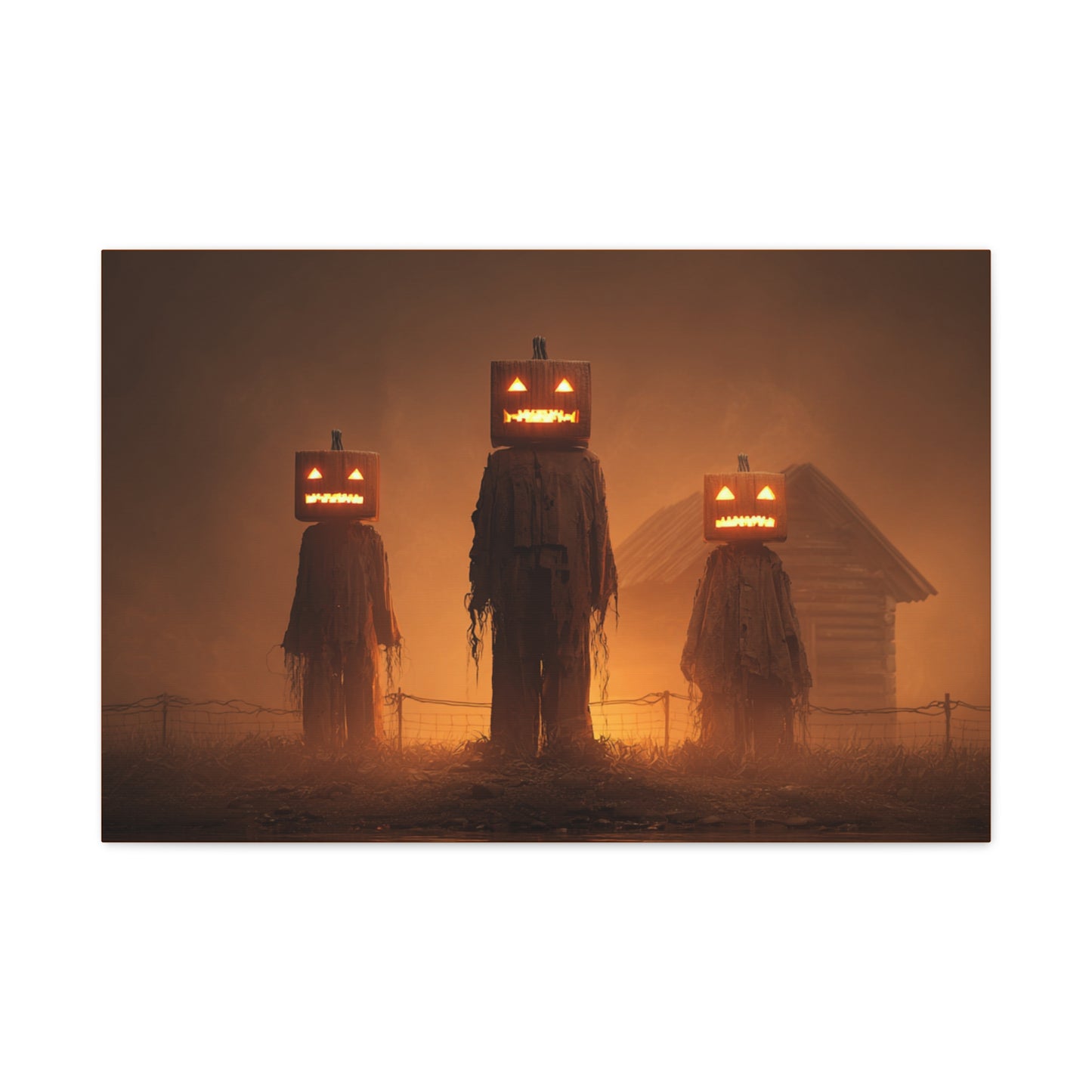 Canvas Print - Spooky Halloween Picture
