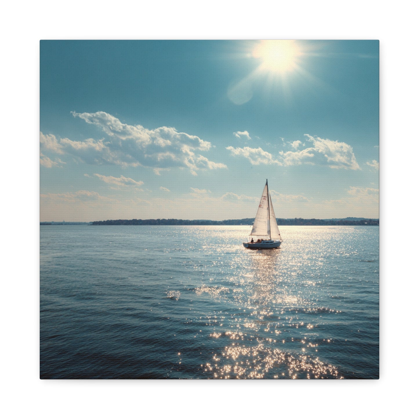 Seascape Canvas Art Print