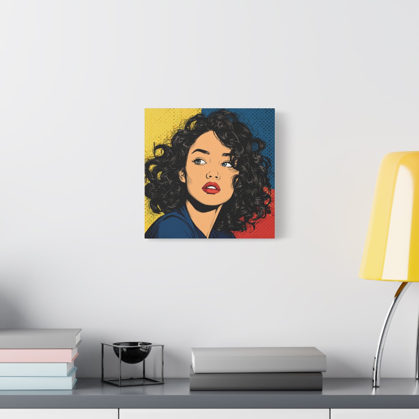 Pop Art Wall Canvas