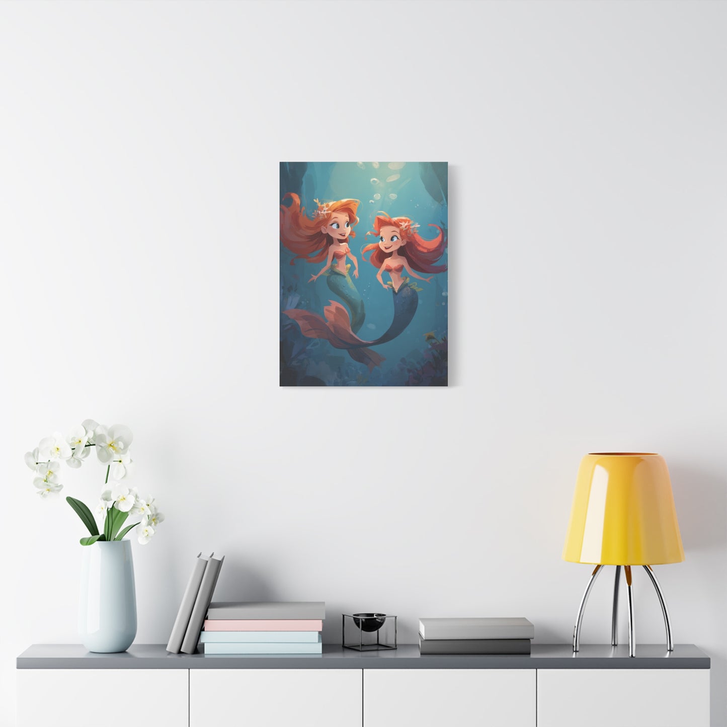 Matte Canvas, Stretched, 1.25"