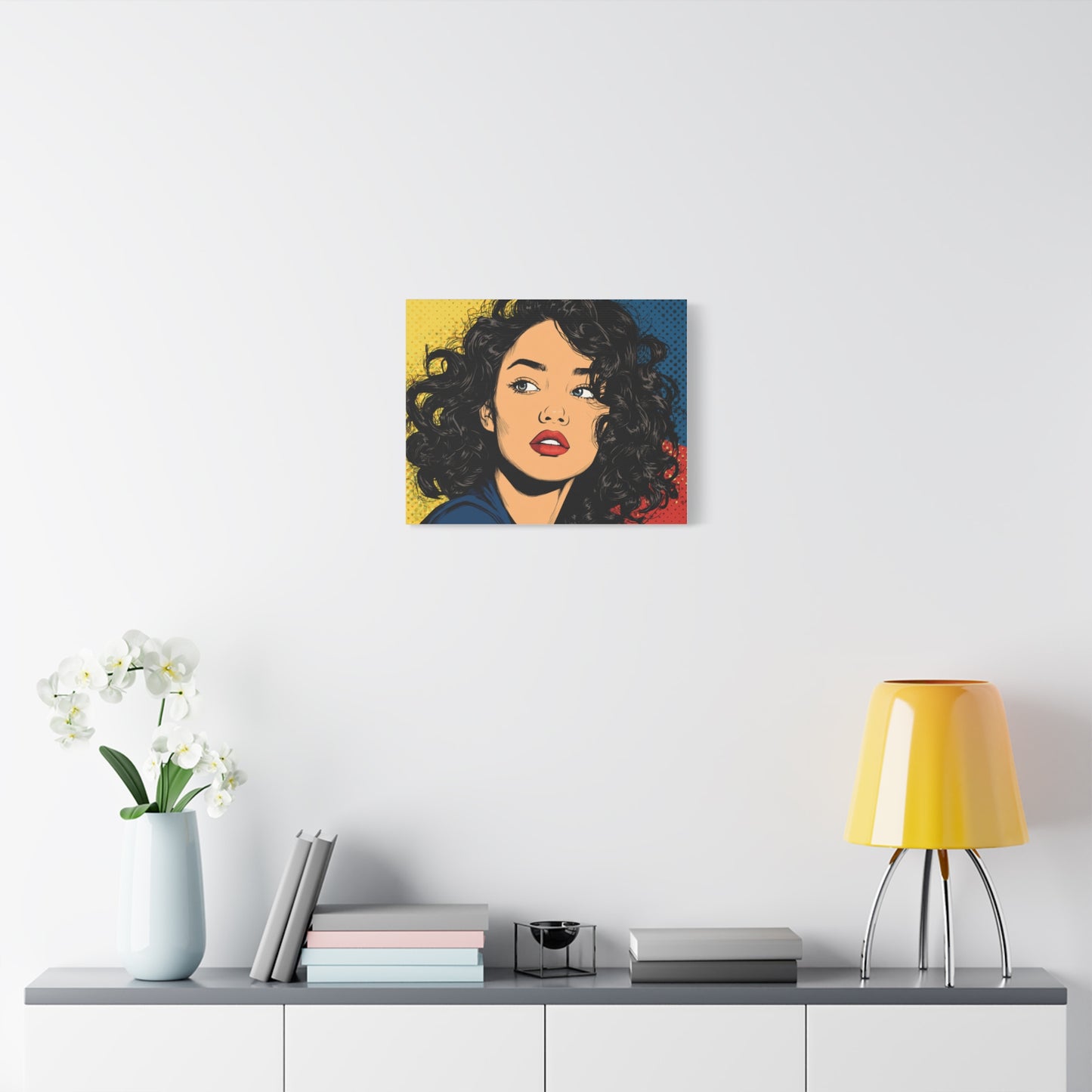 Pop Art Wall Canvas
