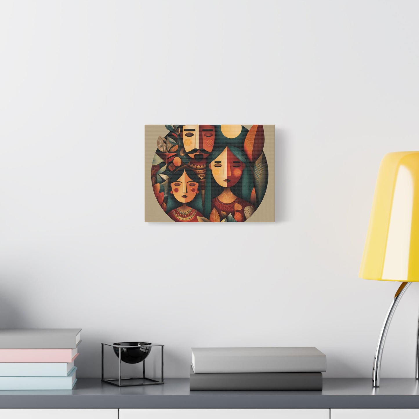 Canvas Print - Hispanic Heritage Inspired Art