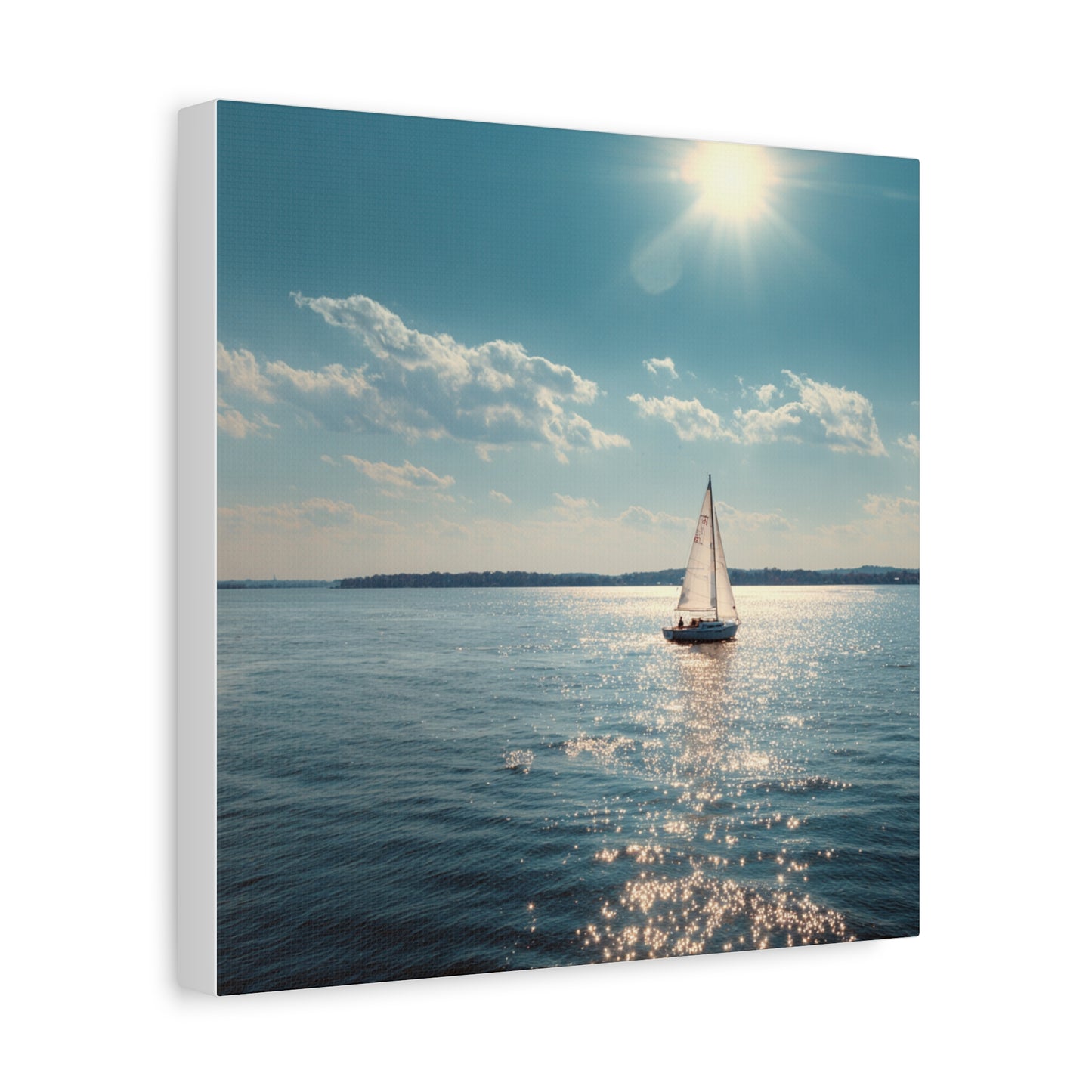 Seascape Canvas Art Print