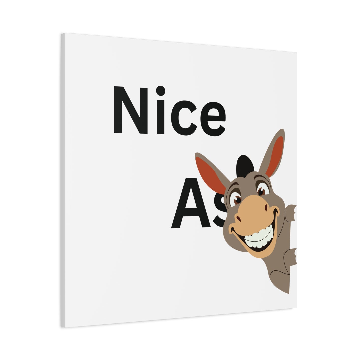 Funny bathroom Canvas Art Print