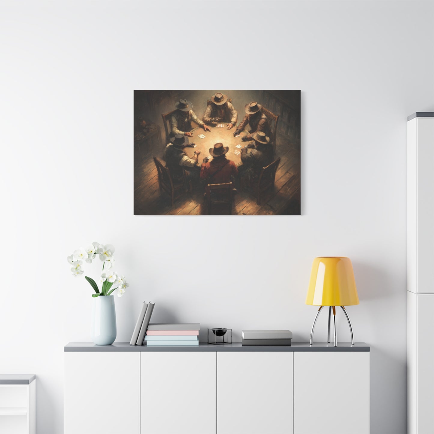 Western-Themed Canvas Art