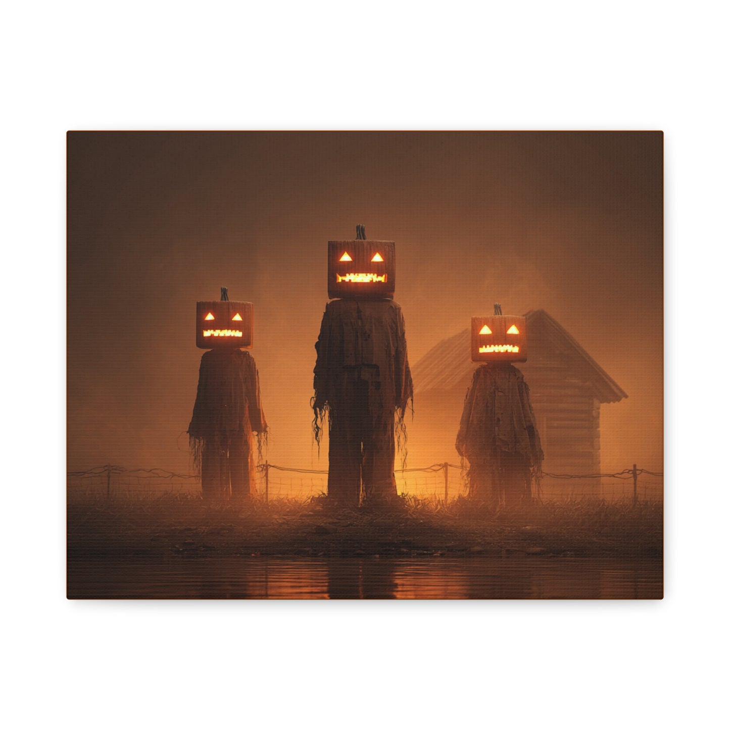 Canvas Print - Spooky Halloween Picture
