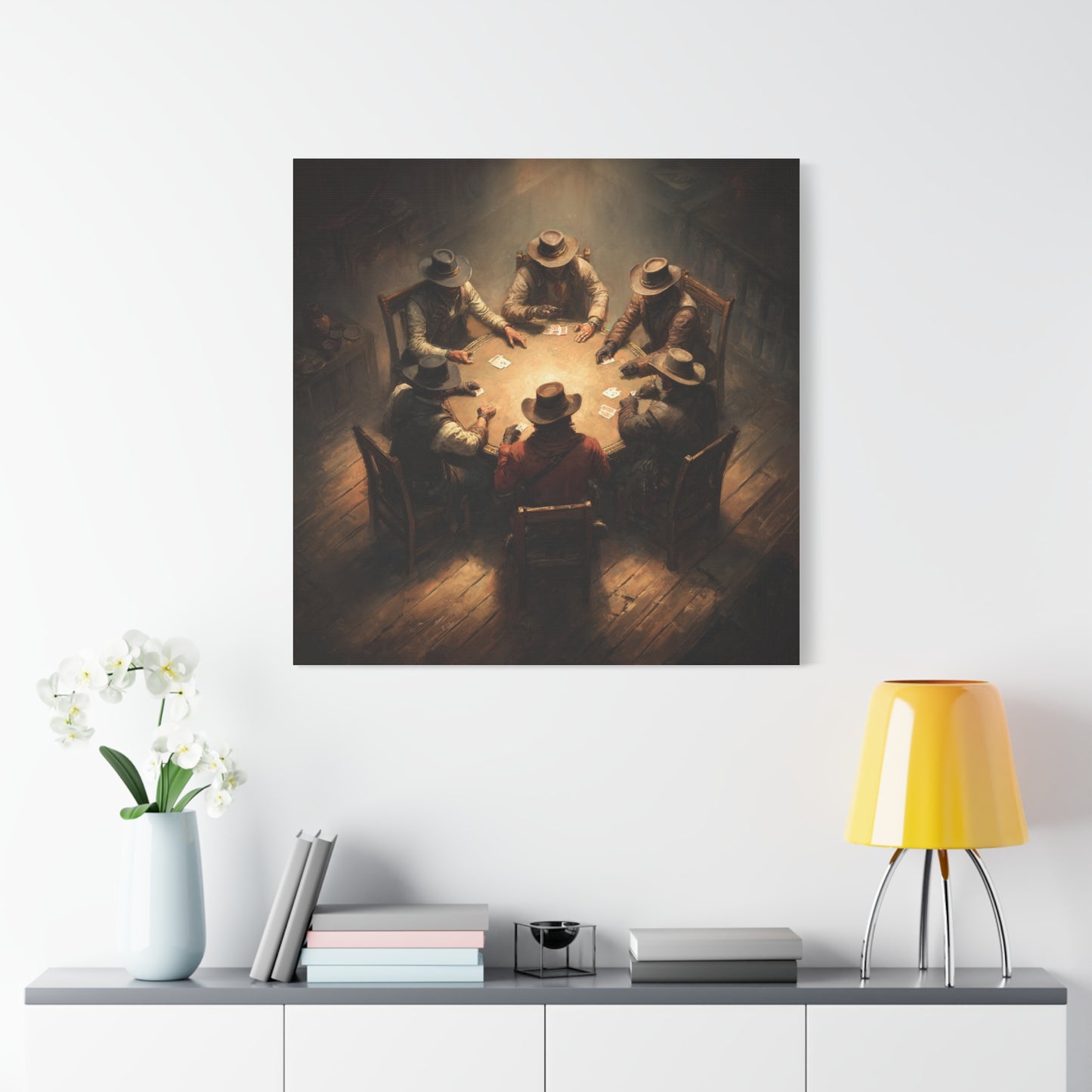 Western-Themed Canvas Art