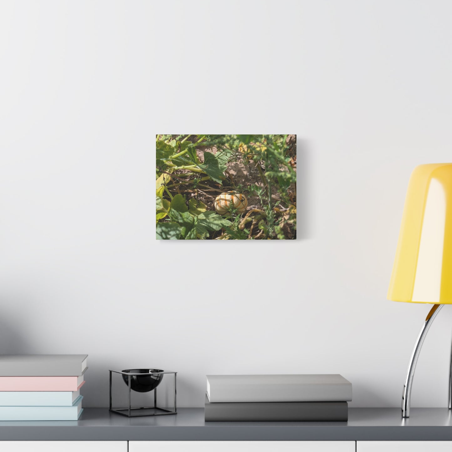Harvest Pumpkin Canvas Art Wall Decor