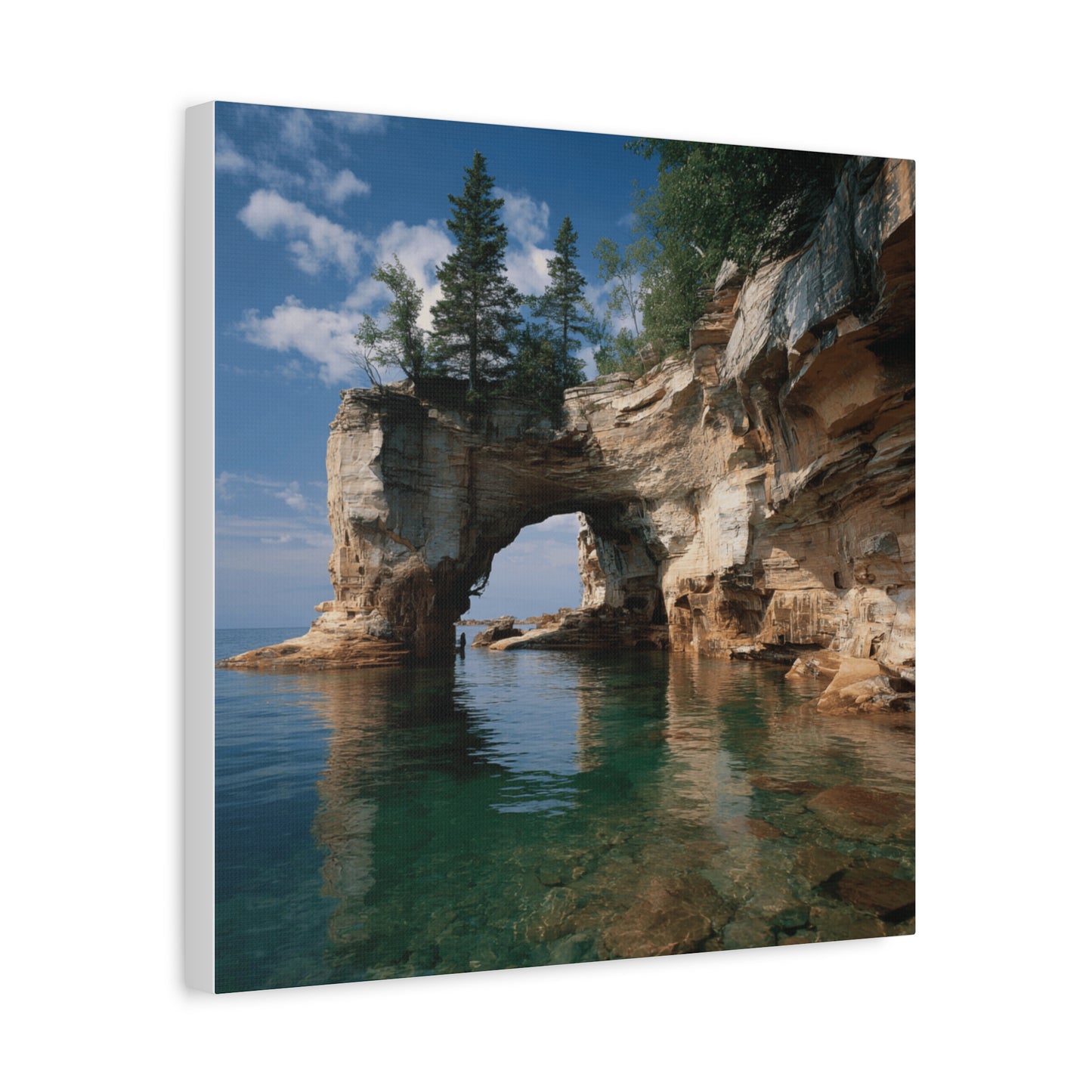 Scenic Matte Canvas Print, Nature Wall Art, Home Decor, Gift for Nature Lovers, Wall Hanging, Landscape Photography