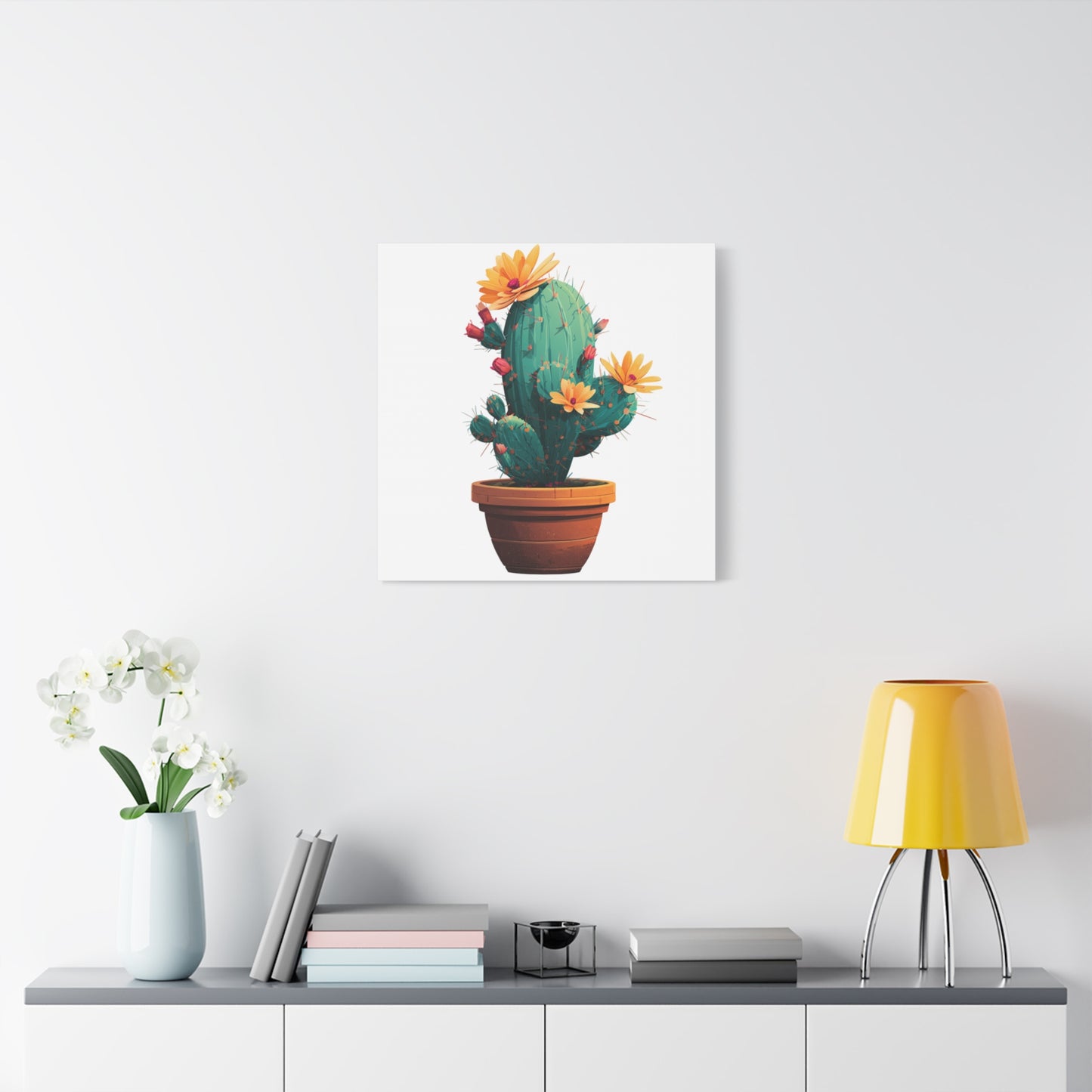 Matte Canvas, Stretched, 1.25"