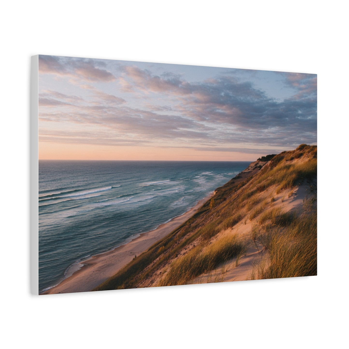 Coastal Serenity Matte Canvas Wall Art