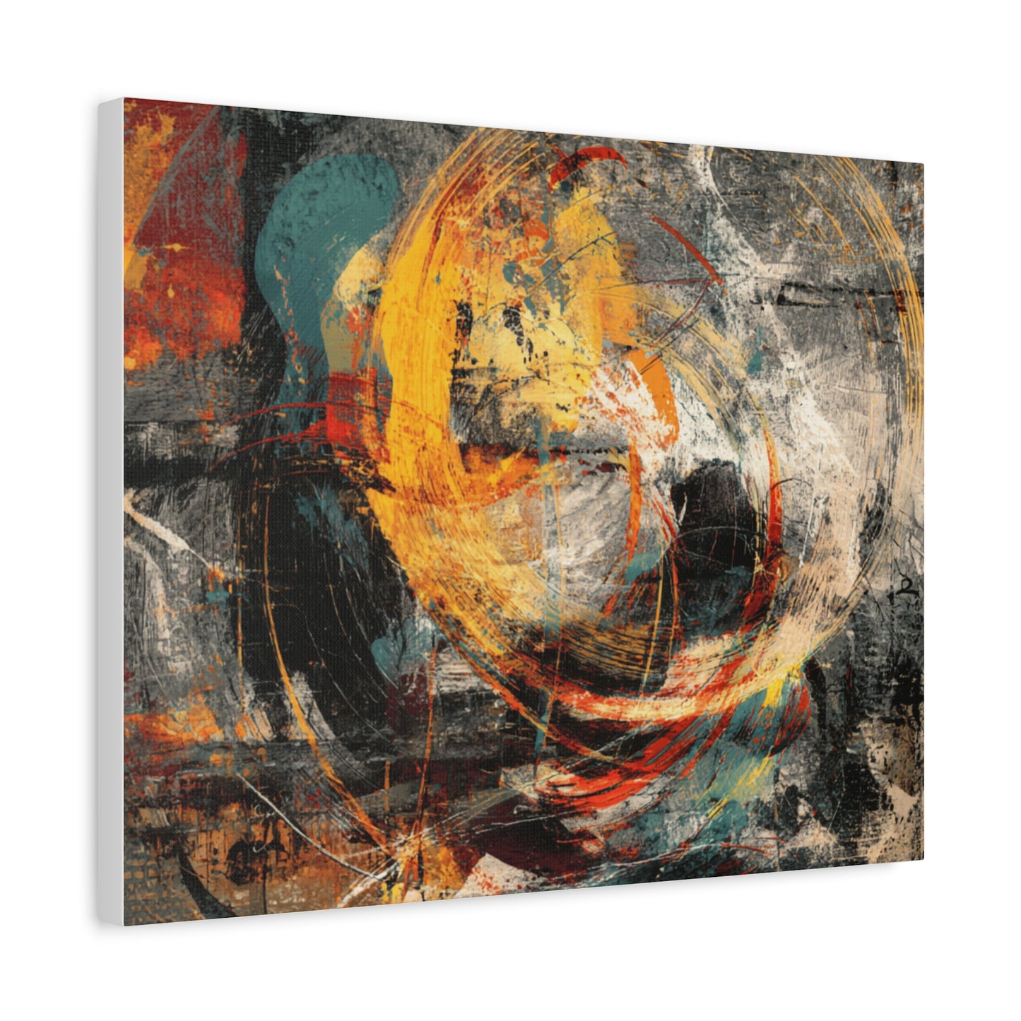 Artistic Abstract Canvas Print
