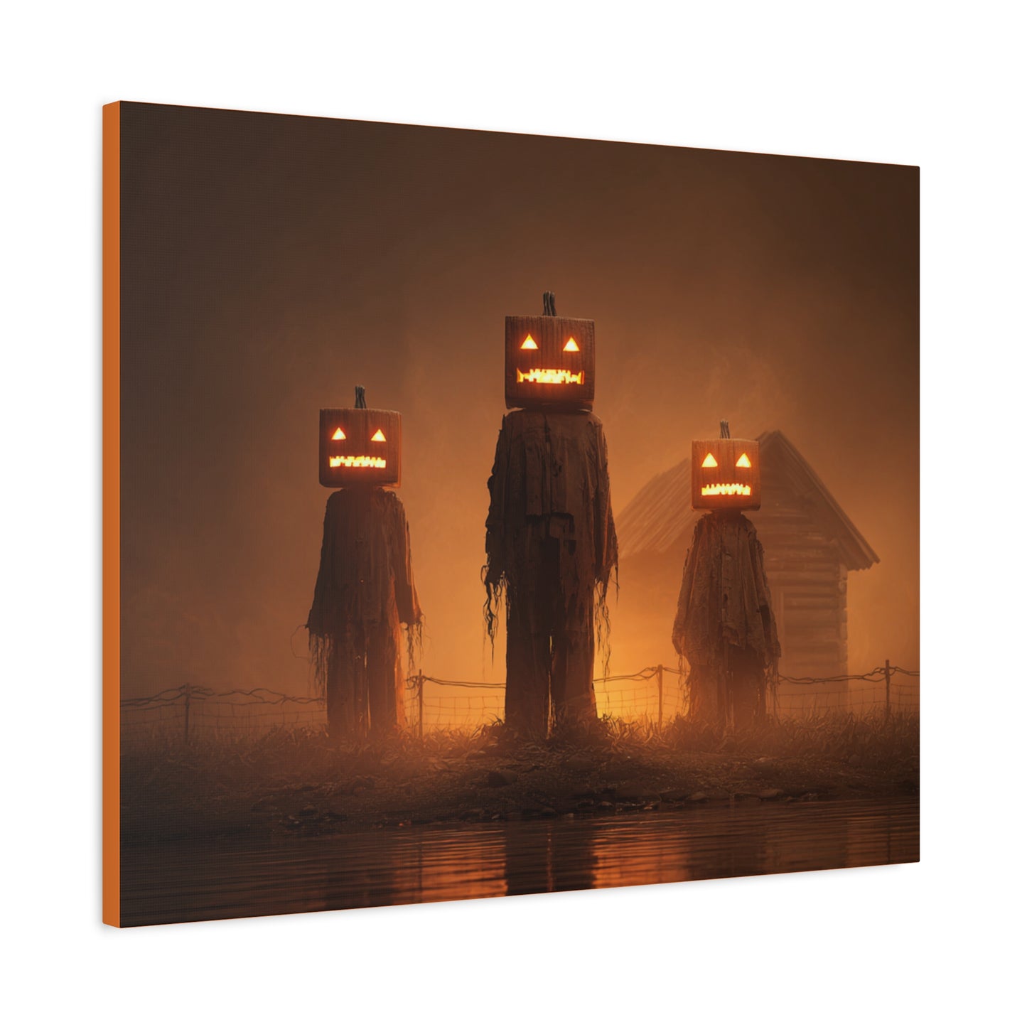 Canvas Print - Spooky Halloween Picture